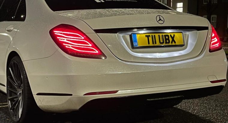 Private Number Plates