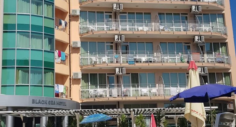 3-stars working hotel in Sunny Beach-Bulgaria