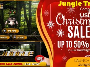 Launch your own Jungle Trap game
