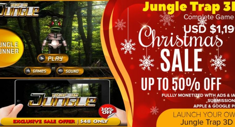 Launch your own Jungle Trap game
