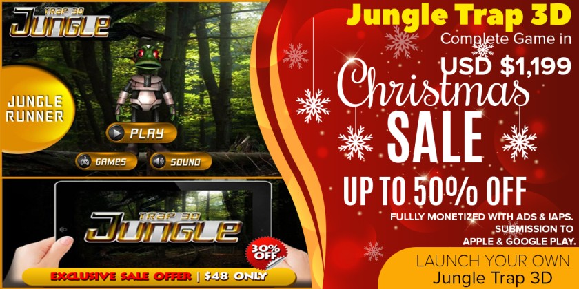 Launch your own Jungle Trap game