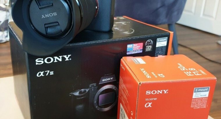 Sony ALPHA A7III