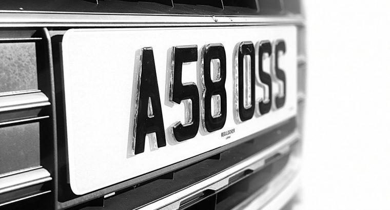 Private Number Plates