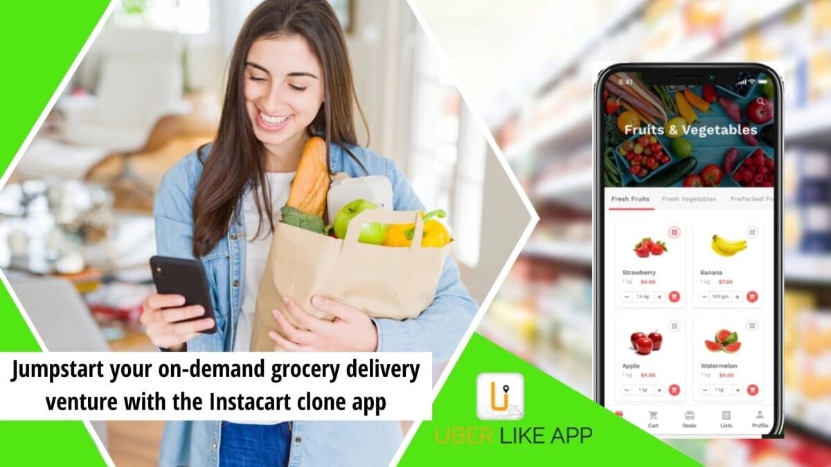 Instacart clone | Instacart clone app development