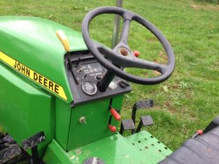 John Deere 755 4wd Compact Tractor