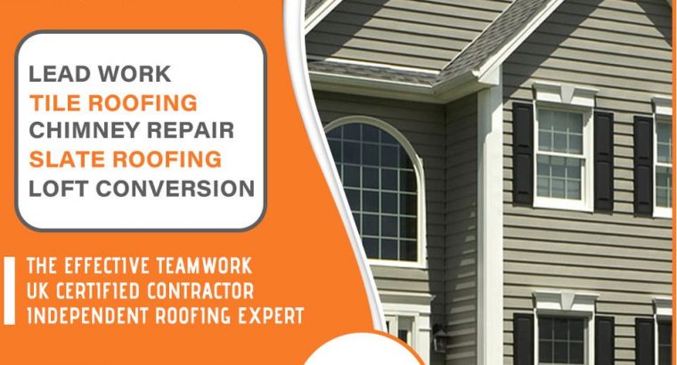 Roof tile repairs Ealing