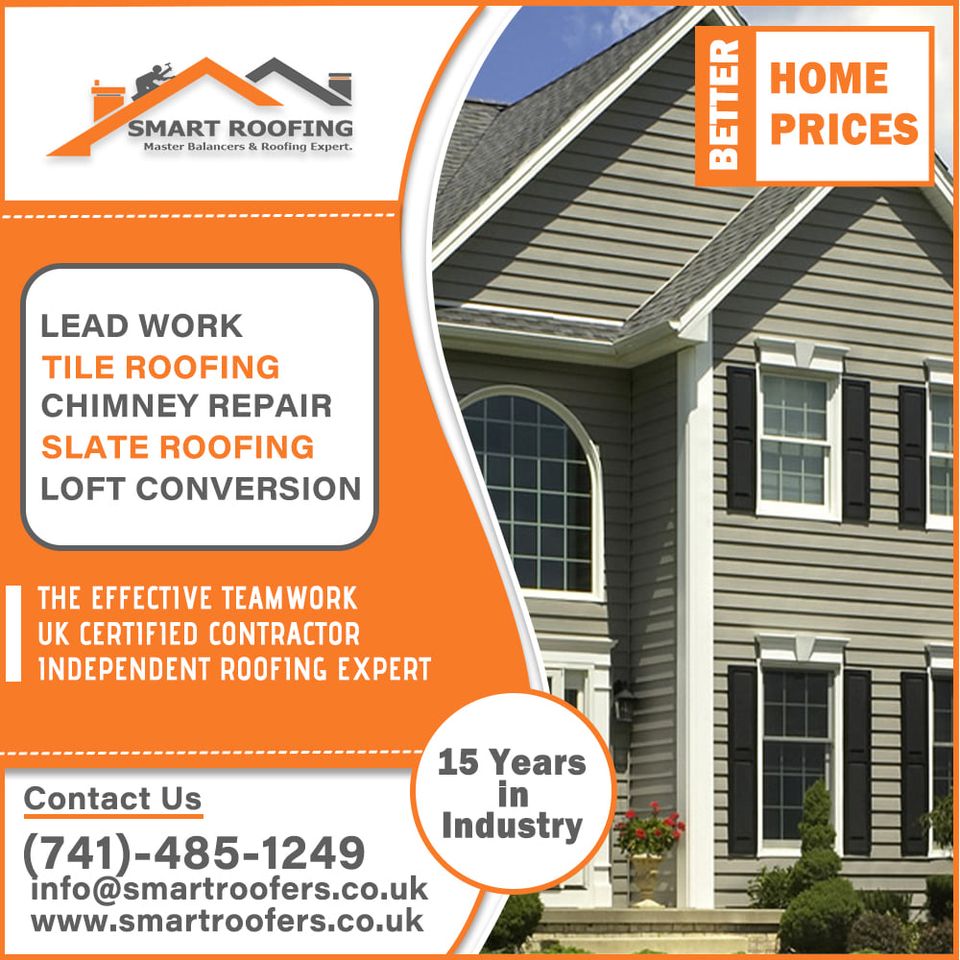 Roof tile repairs Ealing