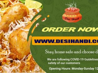 Food Delivery Edinburgh, Chicken Biriyani, Indian