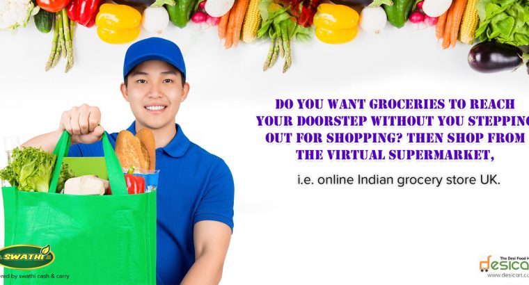 Indian Grocery Online UK