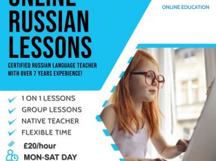 Russian Lessons via Skype, Native Teacher
