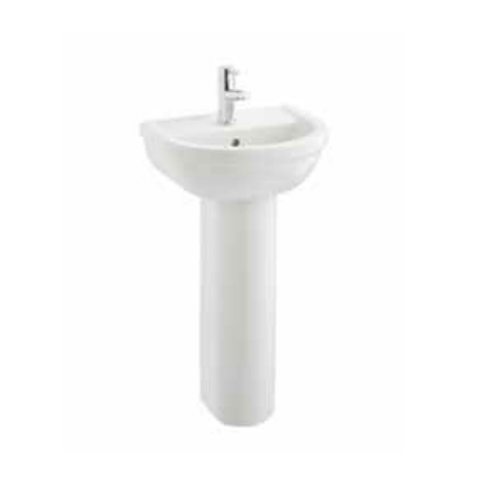Basins with Full Pedestals | MJ Bathrooms