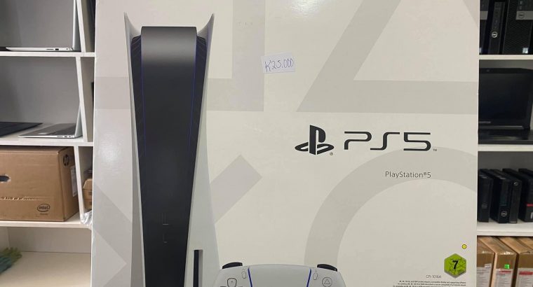 Playstation 5 Consoles PS5 digital Edition