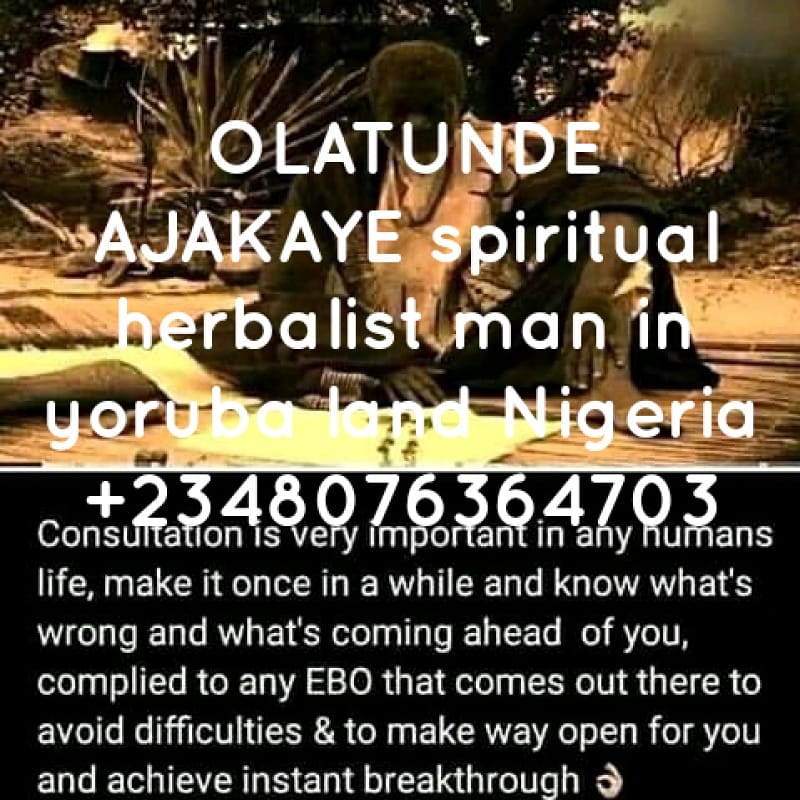 Spell caster in Nigeria+2348076364703