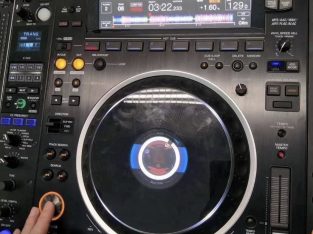 Pioneer Cdj-3000/ Pioneer Cdj 2000 NXS2