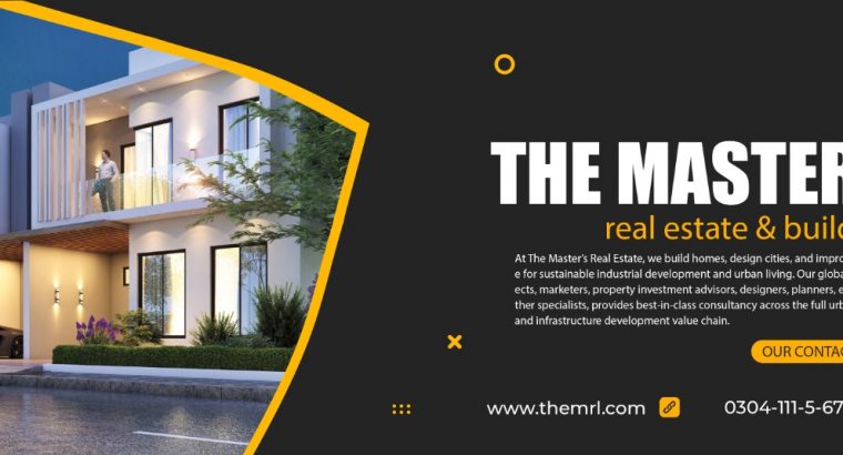 The Masters Real Estate – Customer is our Master