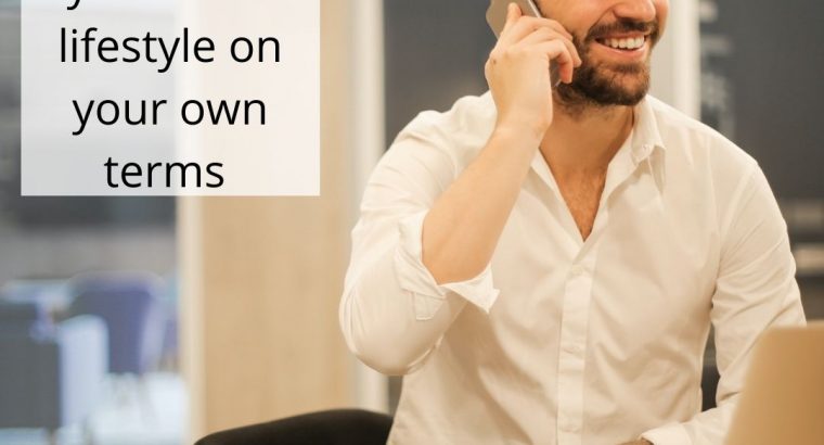Portable business for the Go for It Thinker