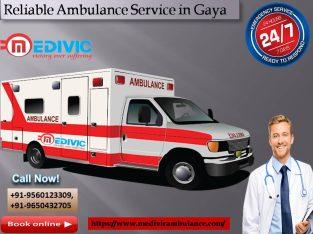 Medivic Ambulance Service in Gaya, Bihar: Secure