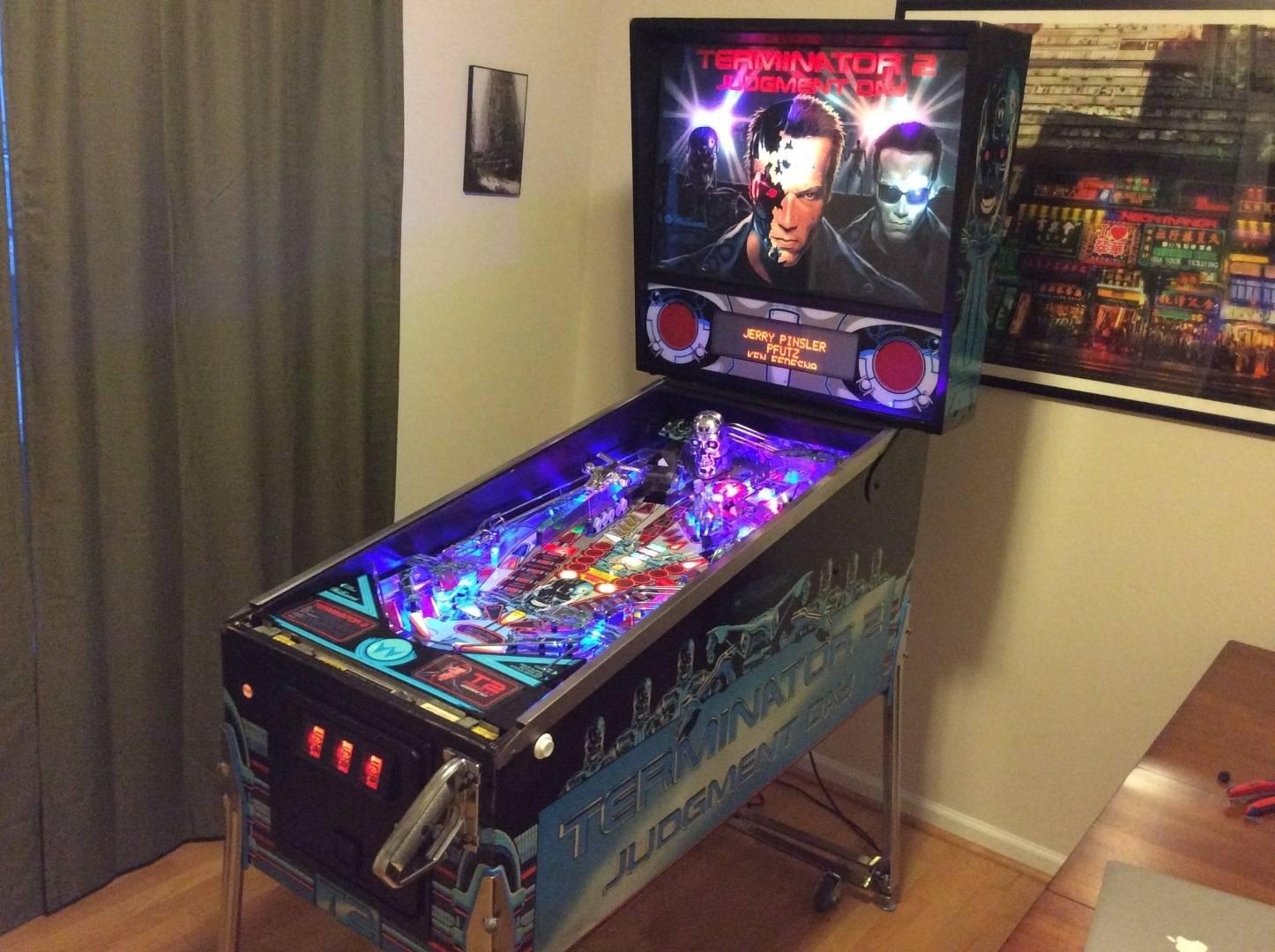 Terminator 2 Pinball