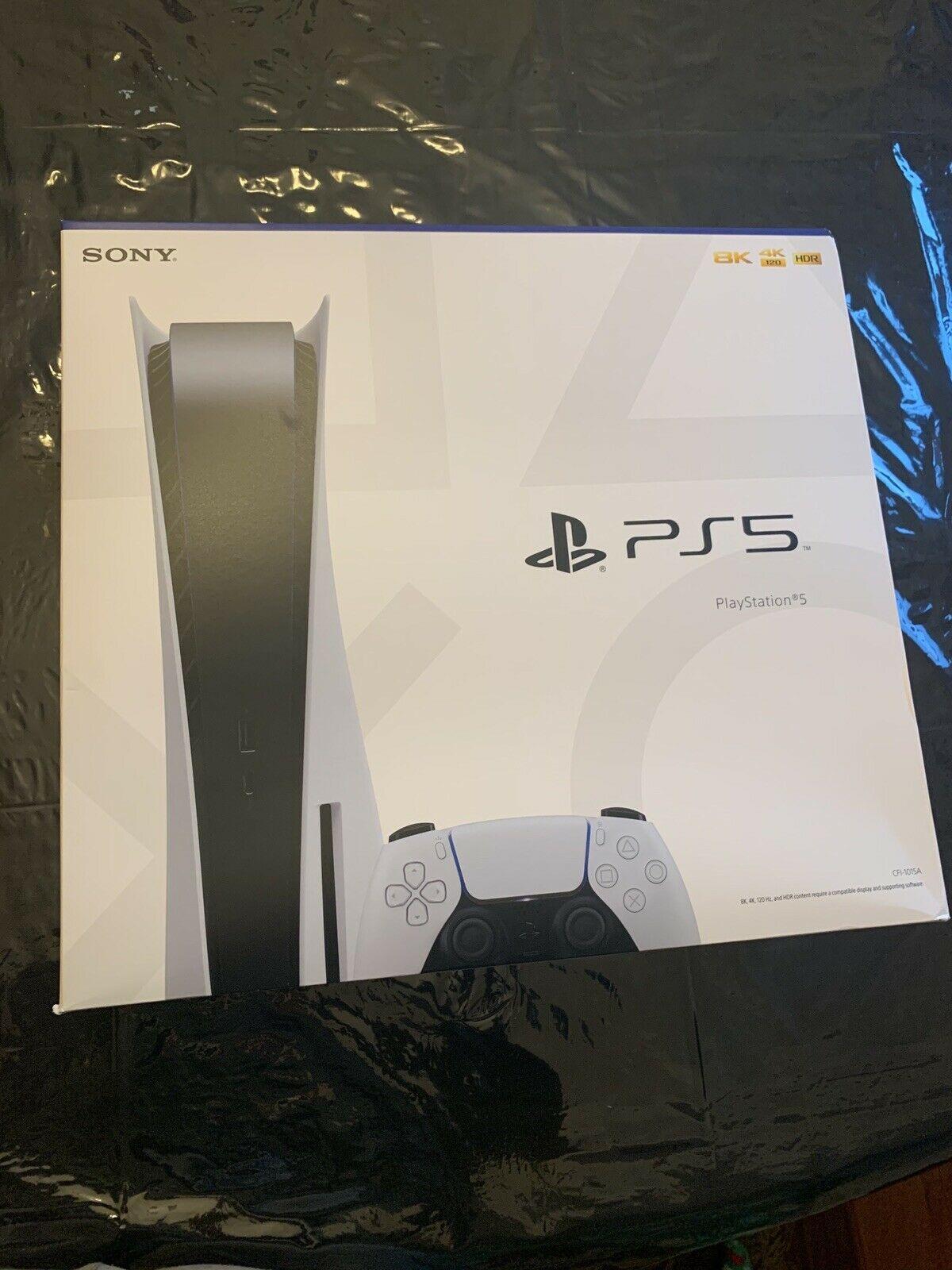 Sony PlayStation 5 Blu-Ray Edition +12392917157
