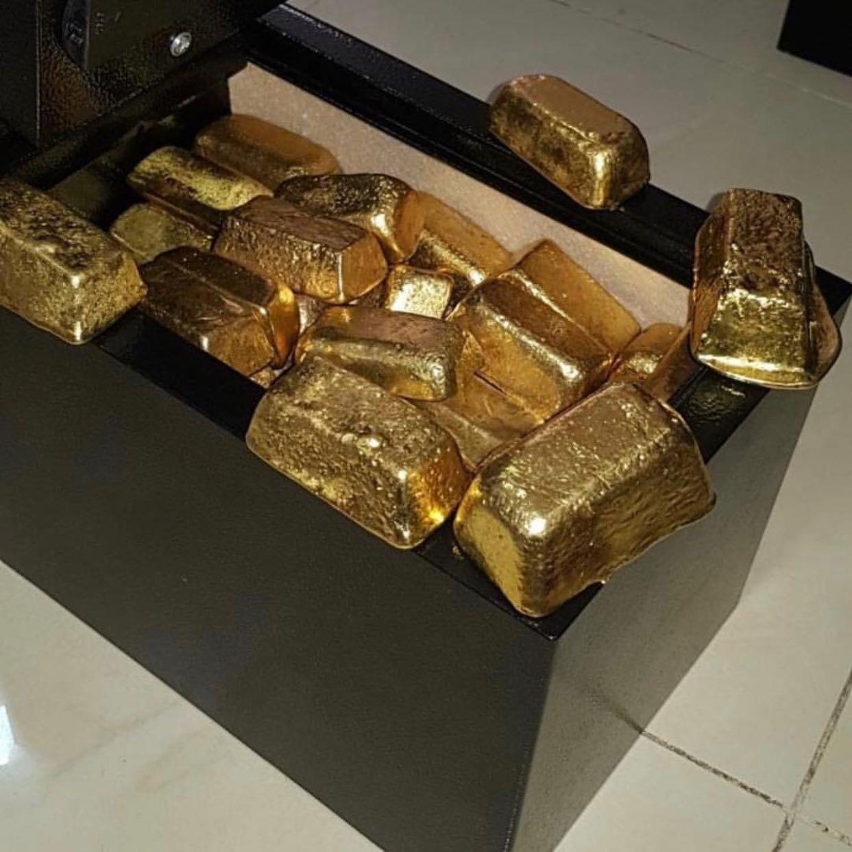 Real Nuggets and Gold Bars for sale