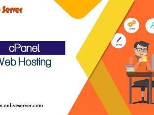 Buy Best cPanel Web Hosting Services by Onlive Ser