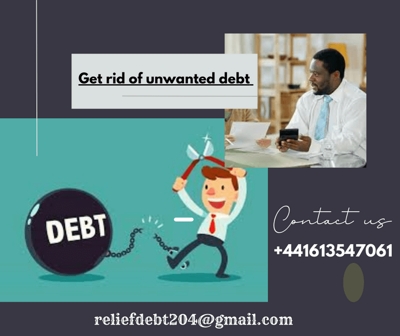 Get rid of unwanted debt.