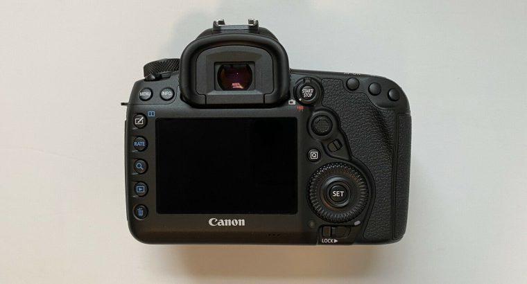 Canon EOS 5D Mark IV 30.4MP Digital SLR Camera – B