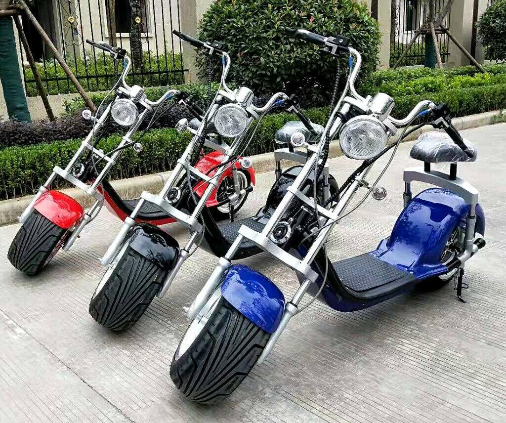 New Electric Scooter with EEC/COC certificate / li