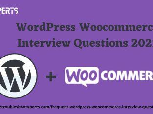 Latest WordPress WooCommerce Interview Questions 2