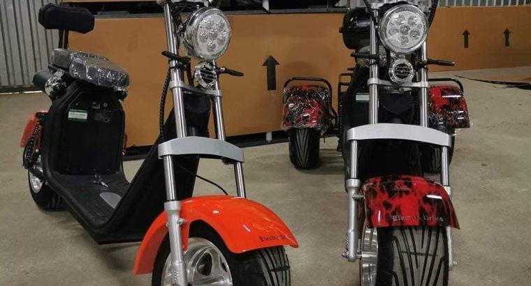New Electric Scooter with EEC/COC certificate