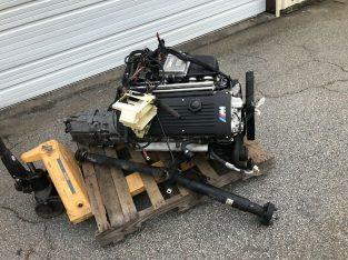 BMW E46 M3 S54B32 Engine And Gearbox ECU