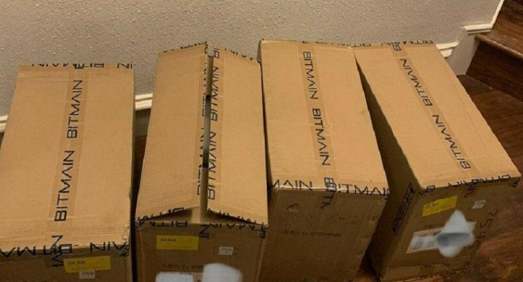 Bitmain Antminer S19 Pro 110th/s With PSU – Brand