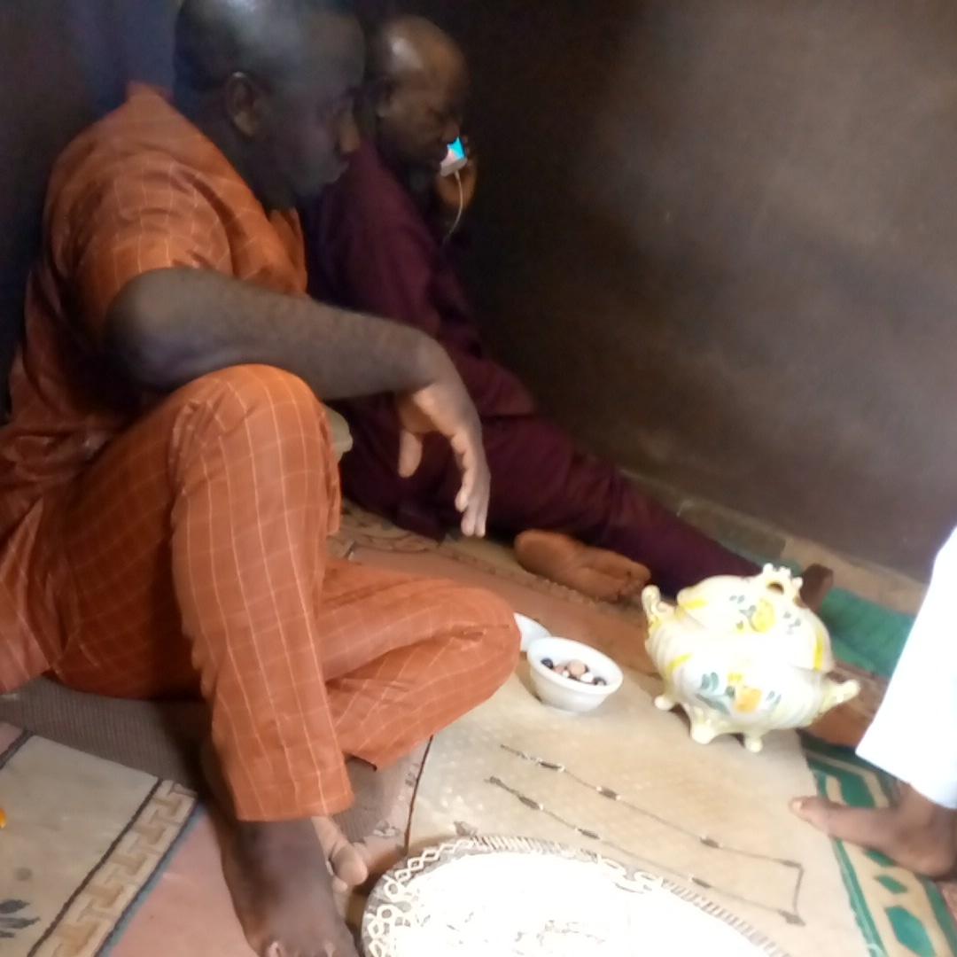 The real best native doctor in Nigeria