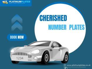 Cherished Number Plates for Dateless Registration