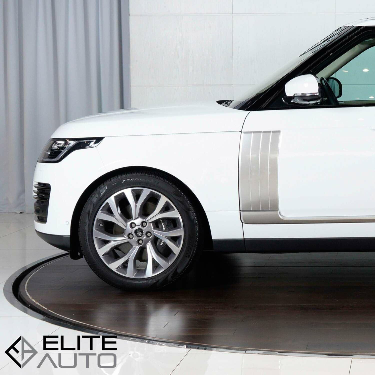 GENUINE 21″ LAND ROVER RIMS FOR 2014+ SET OF 4