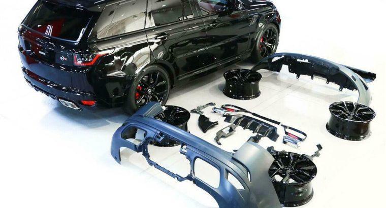 RANGE ROVER SPORT SVR BODYKIT FOR 2018