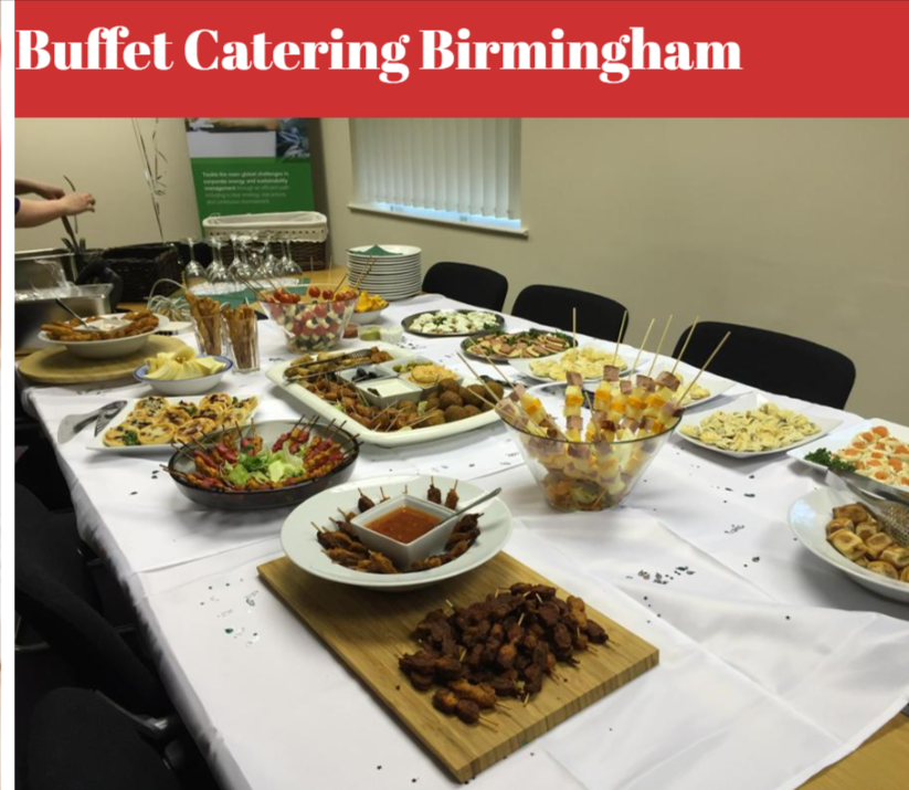 Birmingham, West Bromwich Buffet Service Benons Catering Quick Market