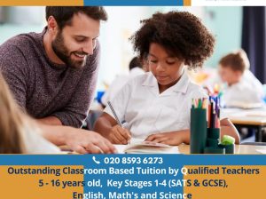 Get Yourself A Private Science Tuition In London