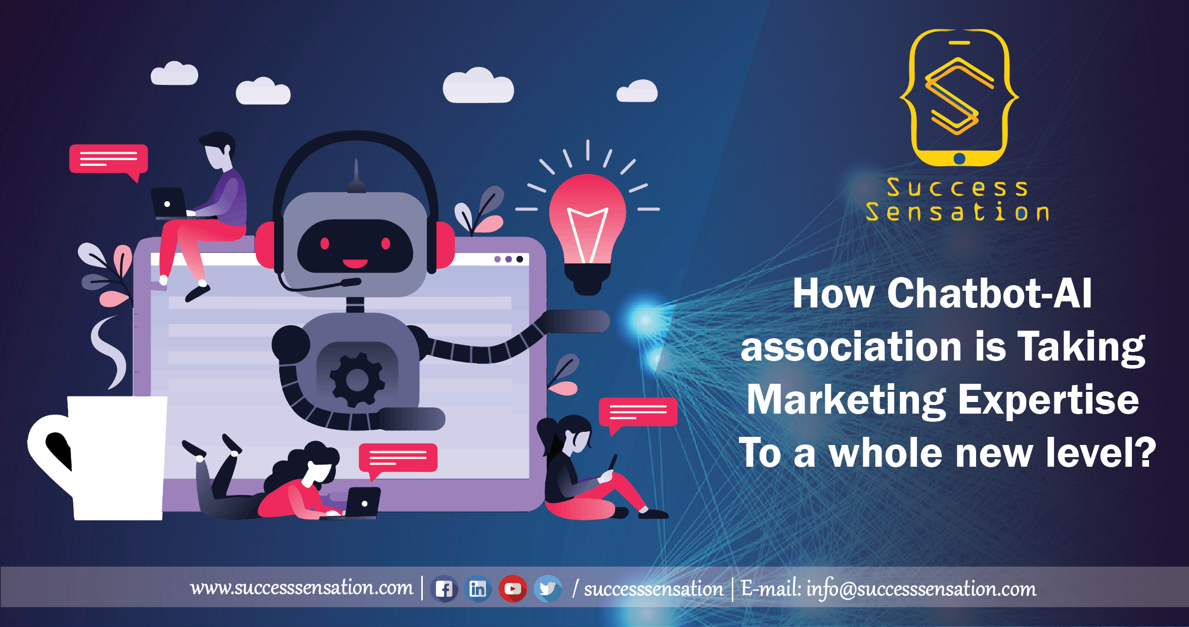 How Chatbot-AI association is taking Marketing Expertise new