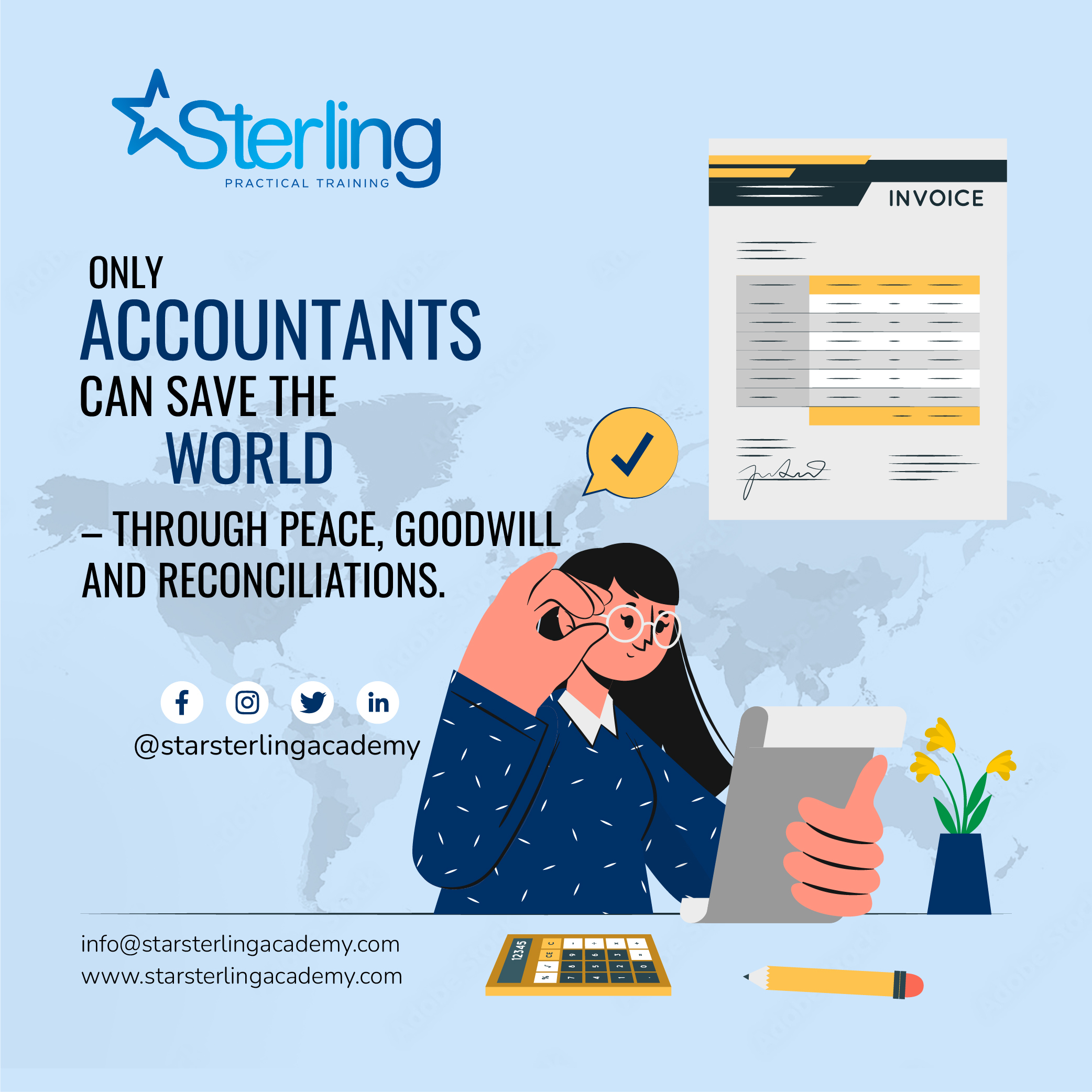 Get Practical Accounting Training in United Kingdom
