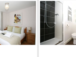 MODERN BEDROOM FLAT IN CAMBRIDGE