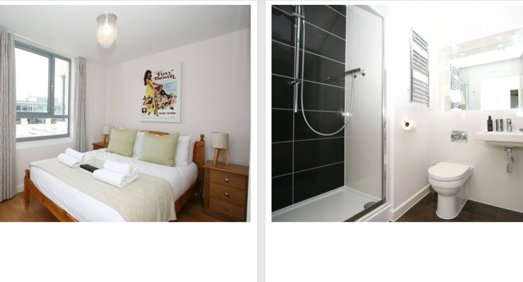 MODERN BEDROOM FLAT IN CAMBRIDGE