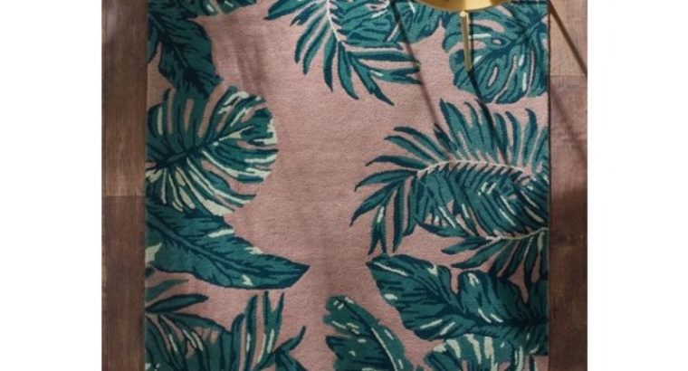 Origins Tropical Blush Wool Rug – Ashanti Rugs Online Store