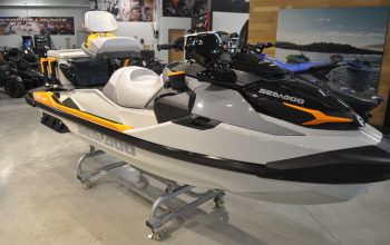 New Sea-Doo Fish Pro iBR/iDF with Sound System