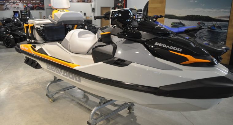 New Sea-Doo Fish Pro iBR/iDF with Sound System