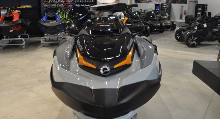New Sea-Doo Fish Pro iBR/iDF with Sound System
