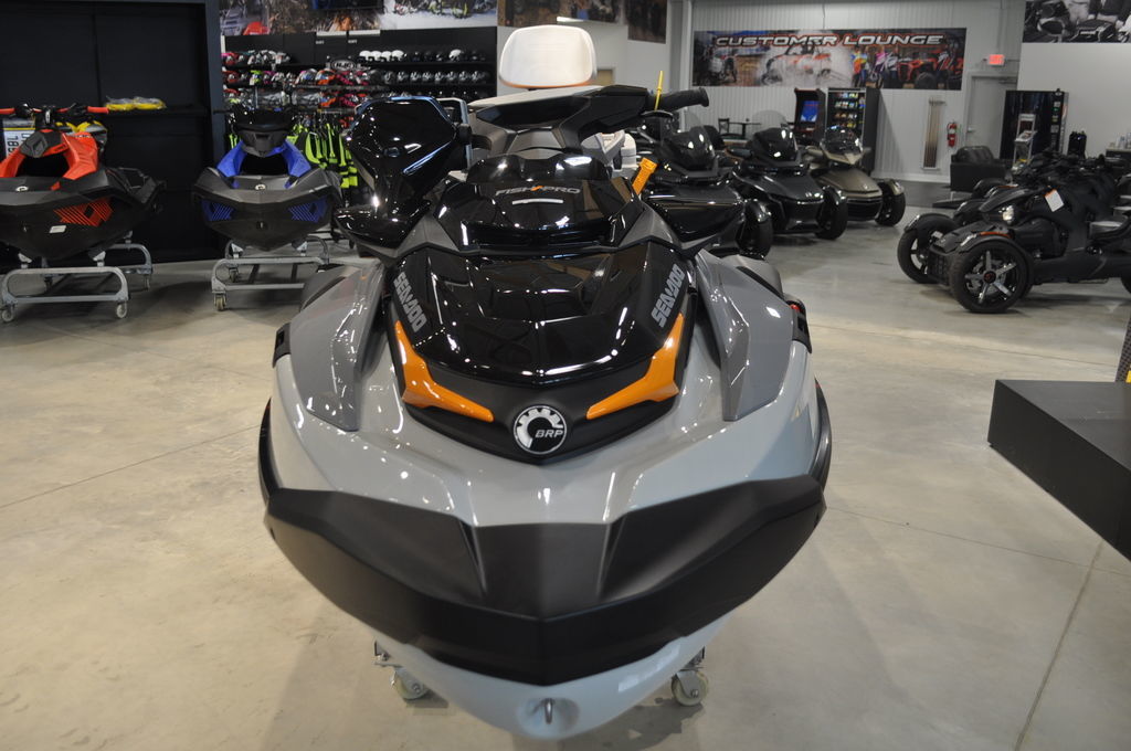 New Sea-Doo Fish Pro iBR/iDF with Sound System