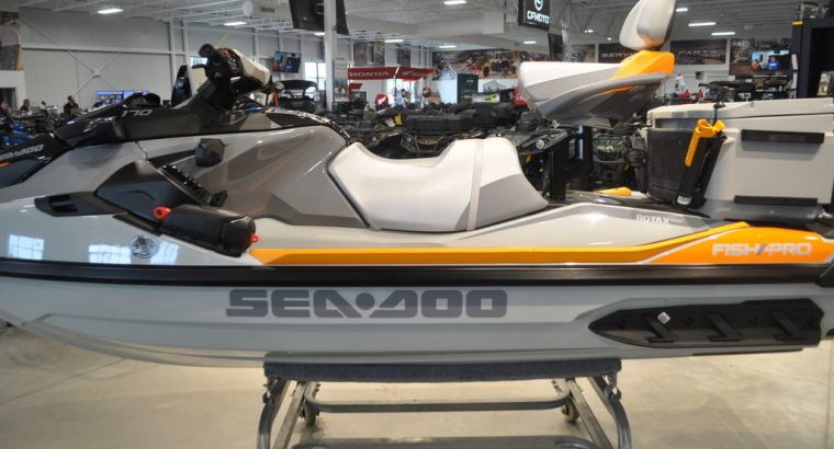 New Sea-Doo Fish Pro iBR/iDF with Sound System