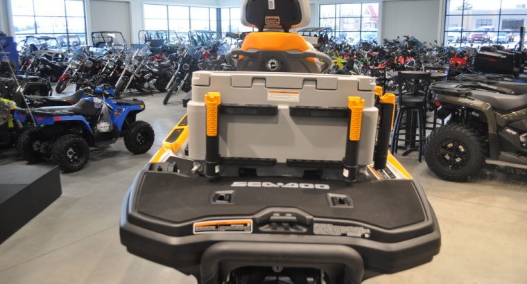 New Sea-Doo Fish Pro iBR/iDF with Sound System