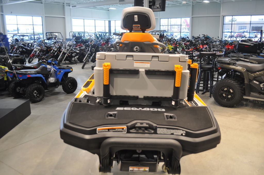 New Sea-Doo Fish Pro iBR/iDF with Sound System